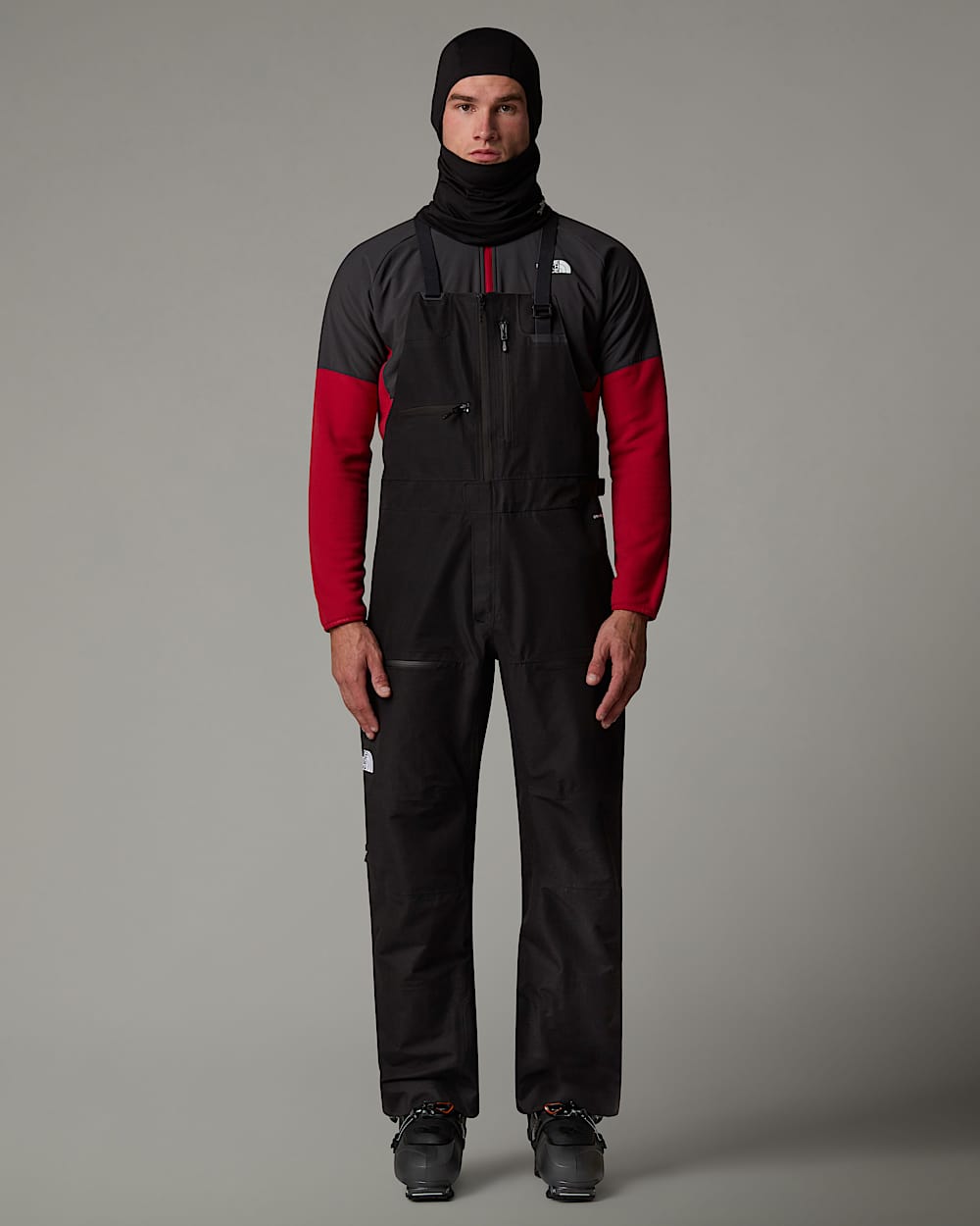 Mens Ceptor Bib Trousers TNF HERO