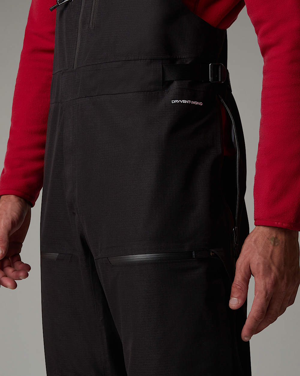 Mens Ceptor Bib Trousers TNF ALT5