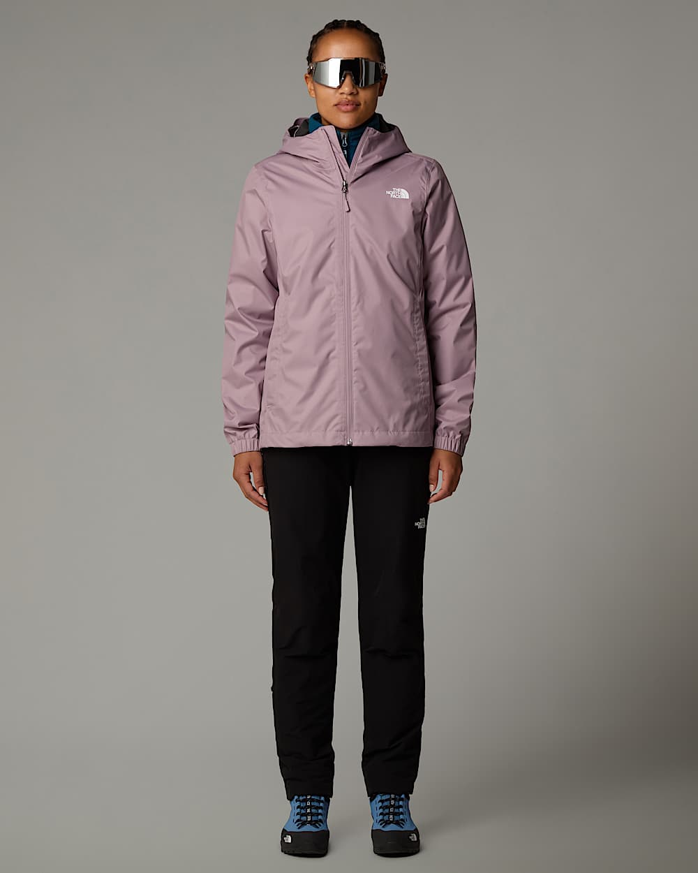 Chaqueta con capucha Quest para mujer TNF ALT1