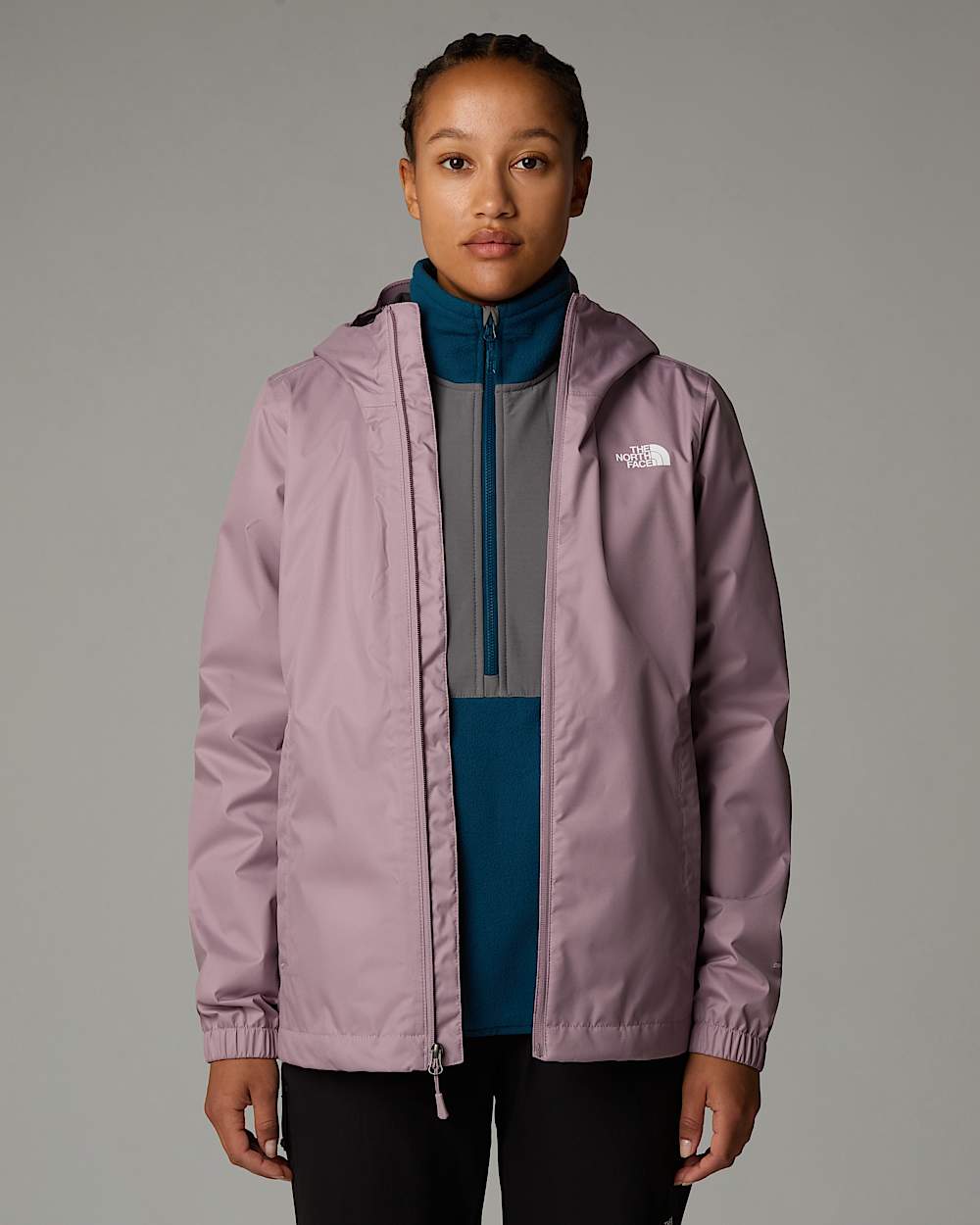Chaqueta con capucha Quest para mujer TNF ALT3