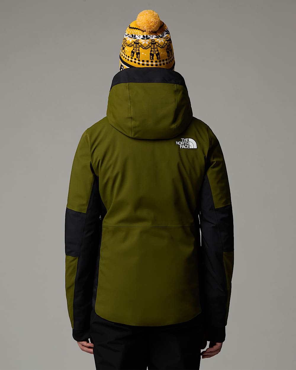 Damska kurtka Lenado TNF Forest OliveTNF Black ALT2