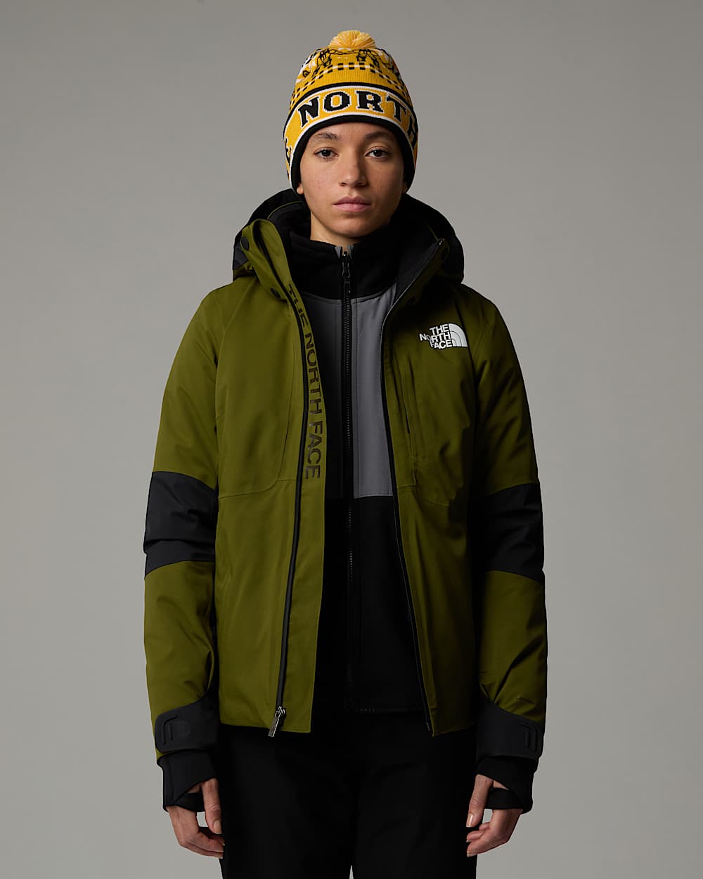 Damska kurtka Lenado TNF Forest OliveTNF Black ALT3