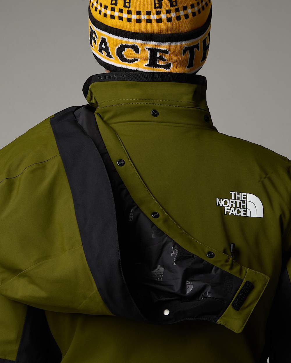 Damska kurtka Lenado TNF Forest OliveTNF Black ALT4