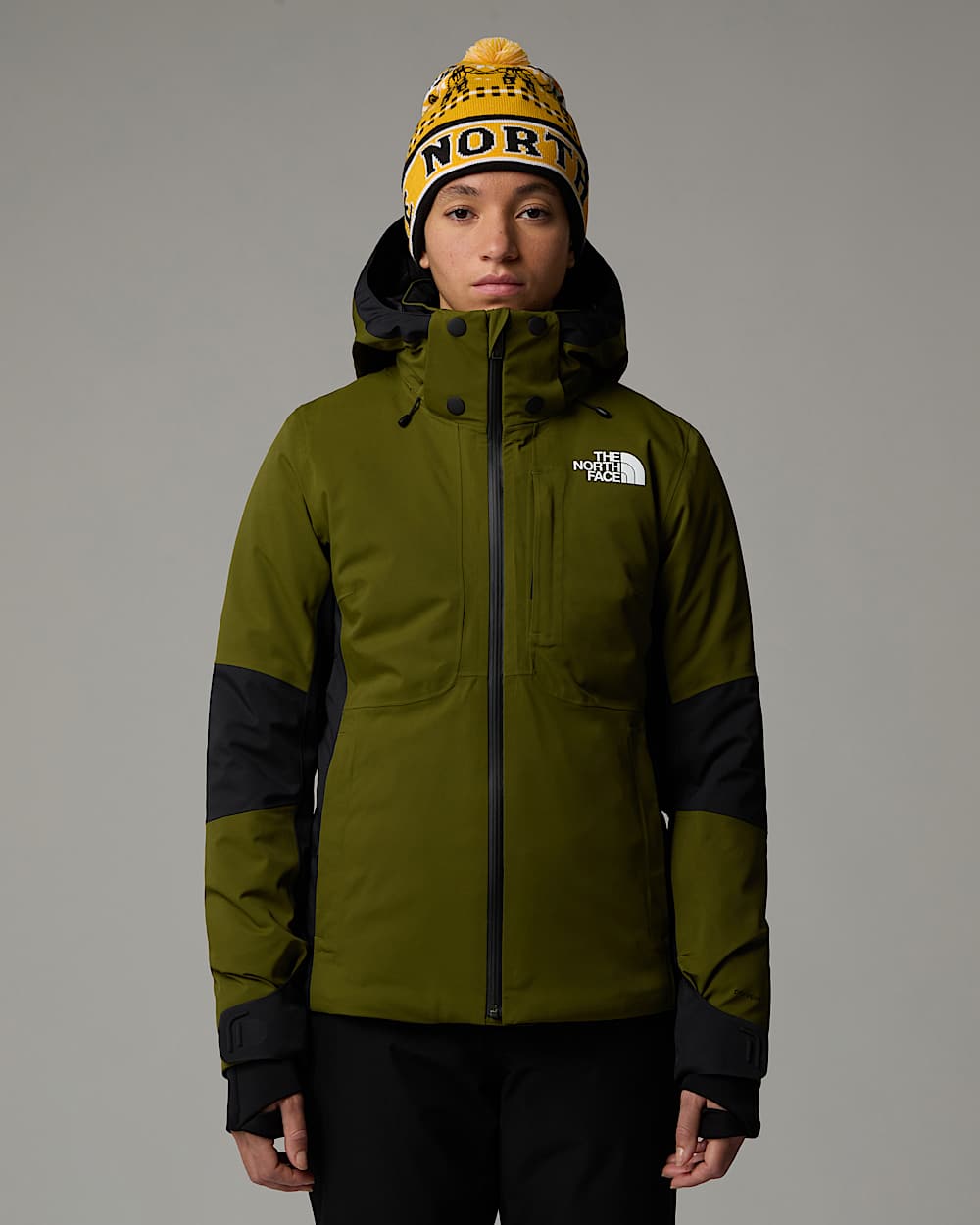 Damska kurtka Lenado TNF Forest OliveTNF Black HERO