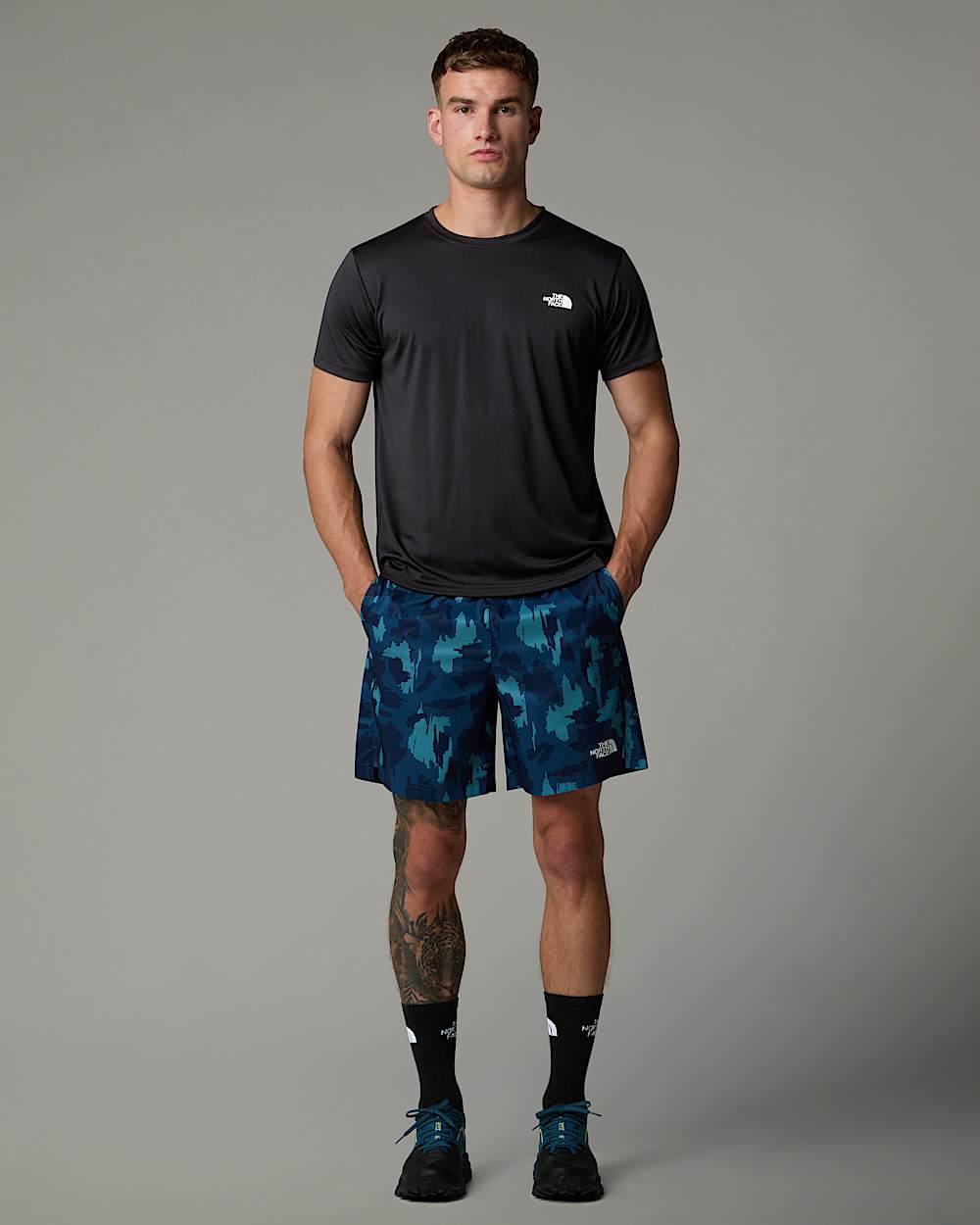 Camiseta Reaxion Amp para hombre TNF alt1