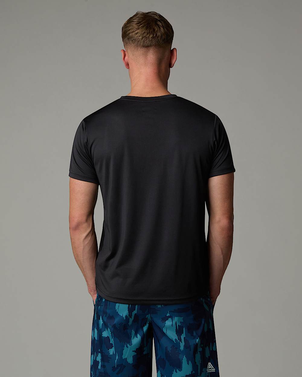 Camiseta Reaxion Amp para hombre TNF alt2