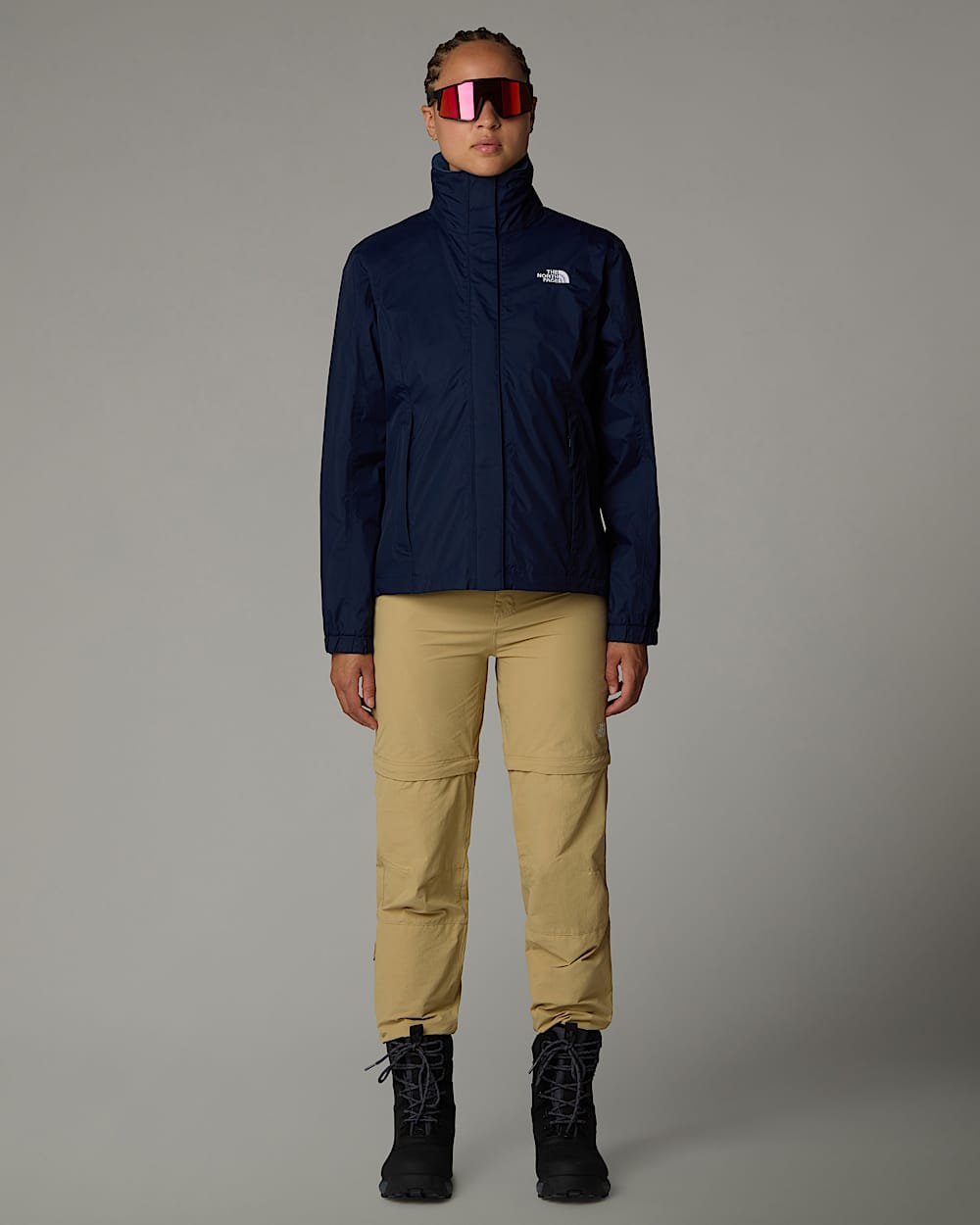Womens Resolve Jacket TNF alt1