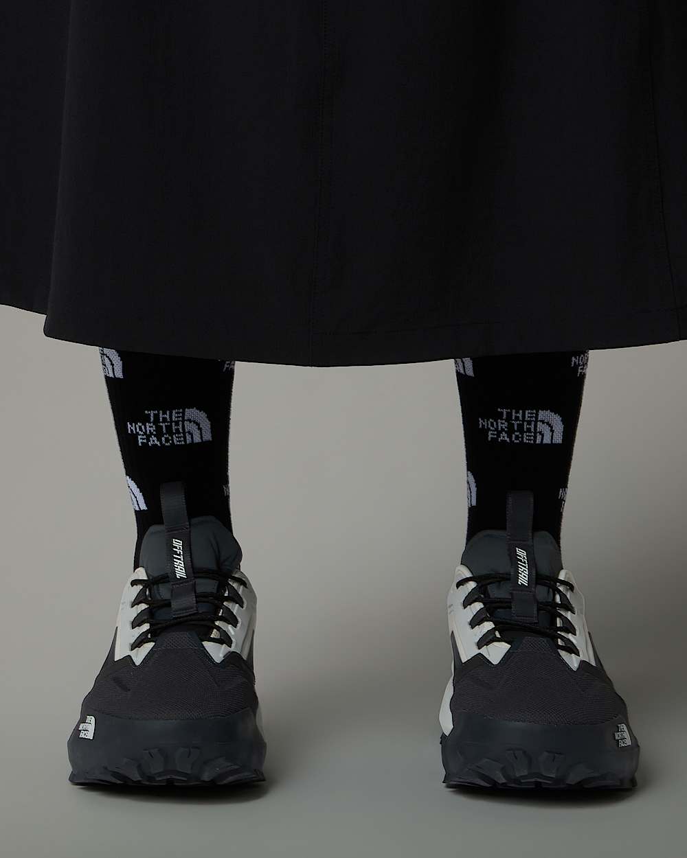 Everyday Crew Logo Socks TNF ALT6