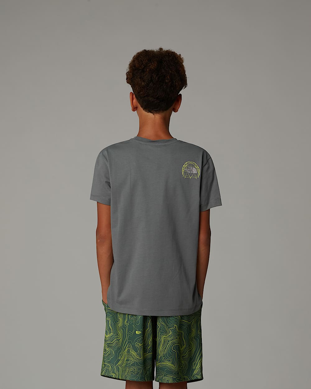 Boys Relaxed Graphic TShirt TNF ALT2