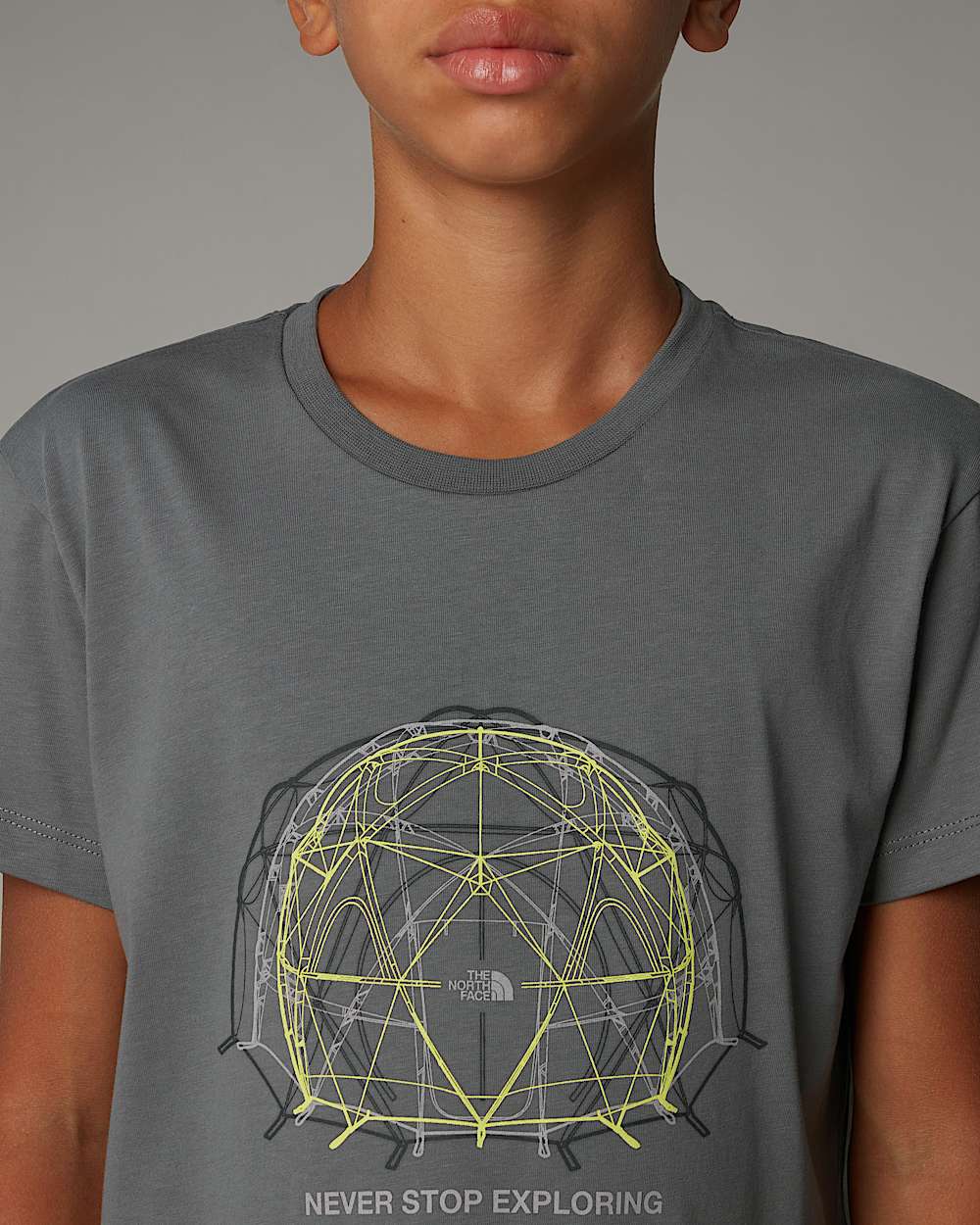 Boys Relaxed Graphic TShirt TNF ALT3