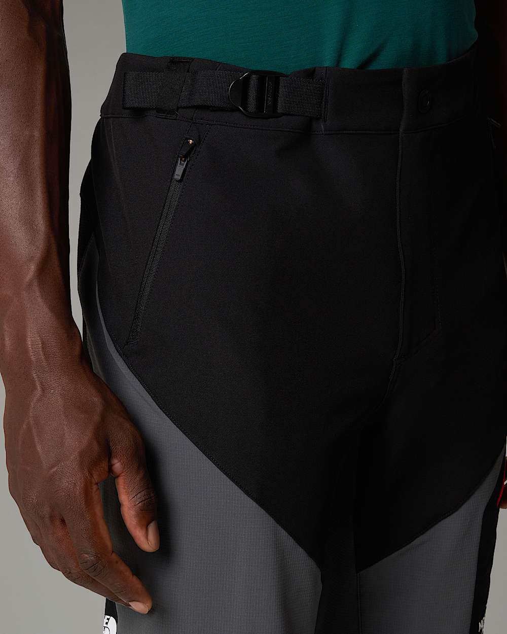 Mens Stolemberg Convertible Slim Trousers TNF ALT5