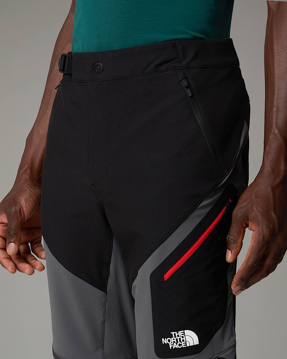 Mens Stolemberg Convertible Slim Trousers TNF ALT6