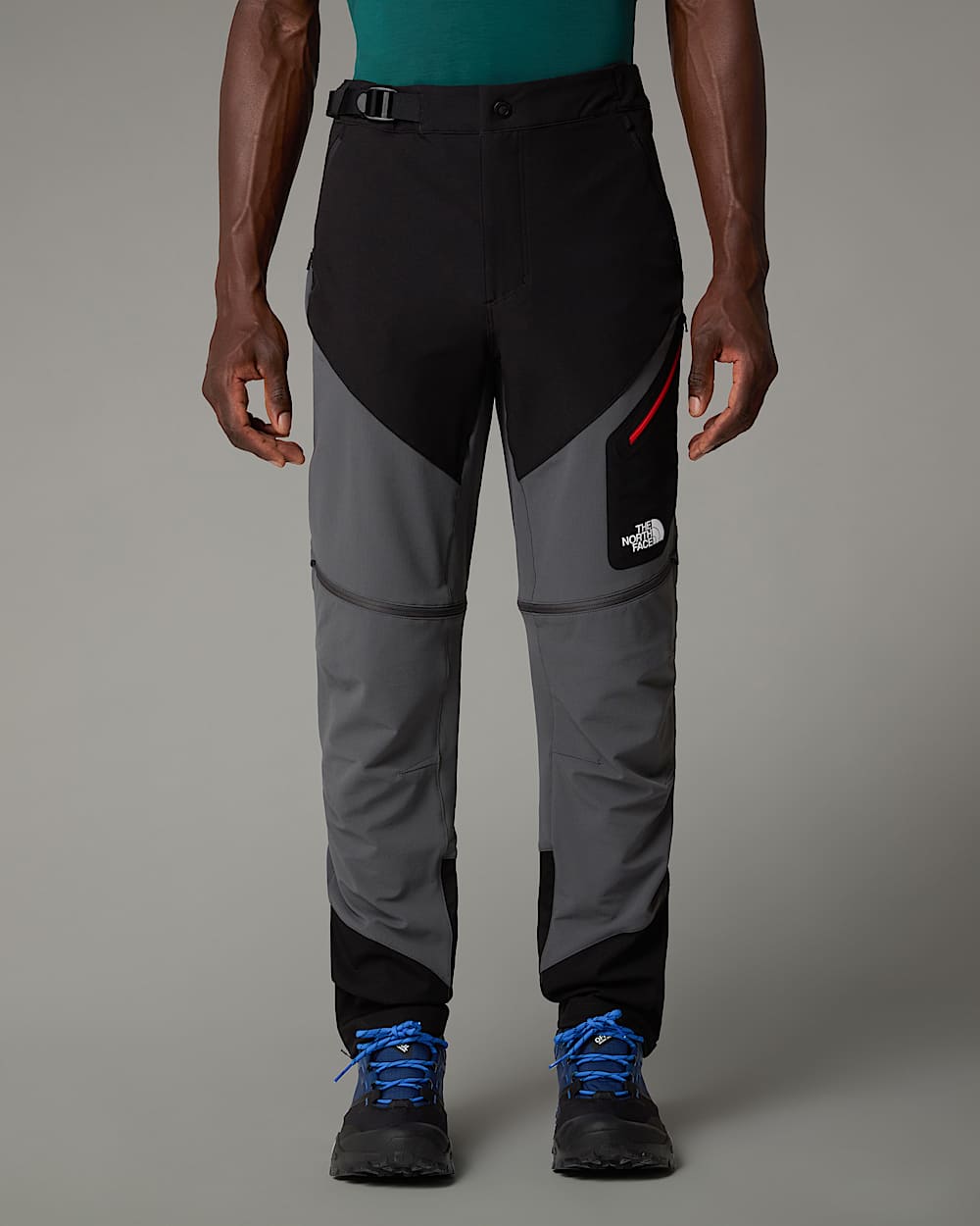Mens Stolemberg Convertible Slim Trousers TNF HERO