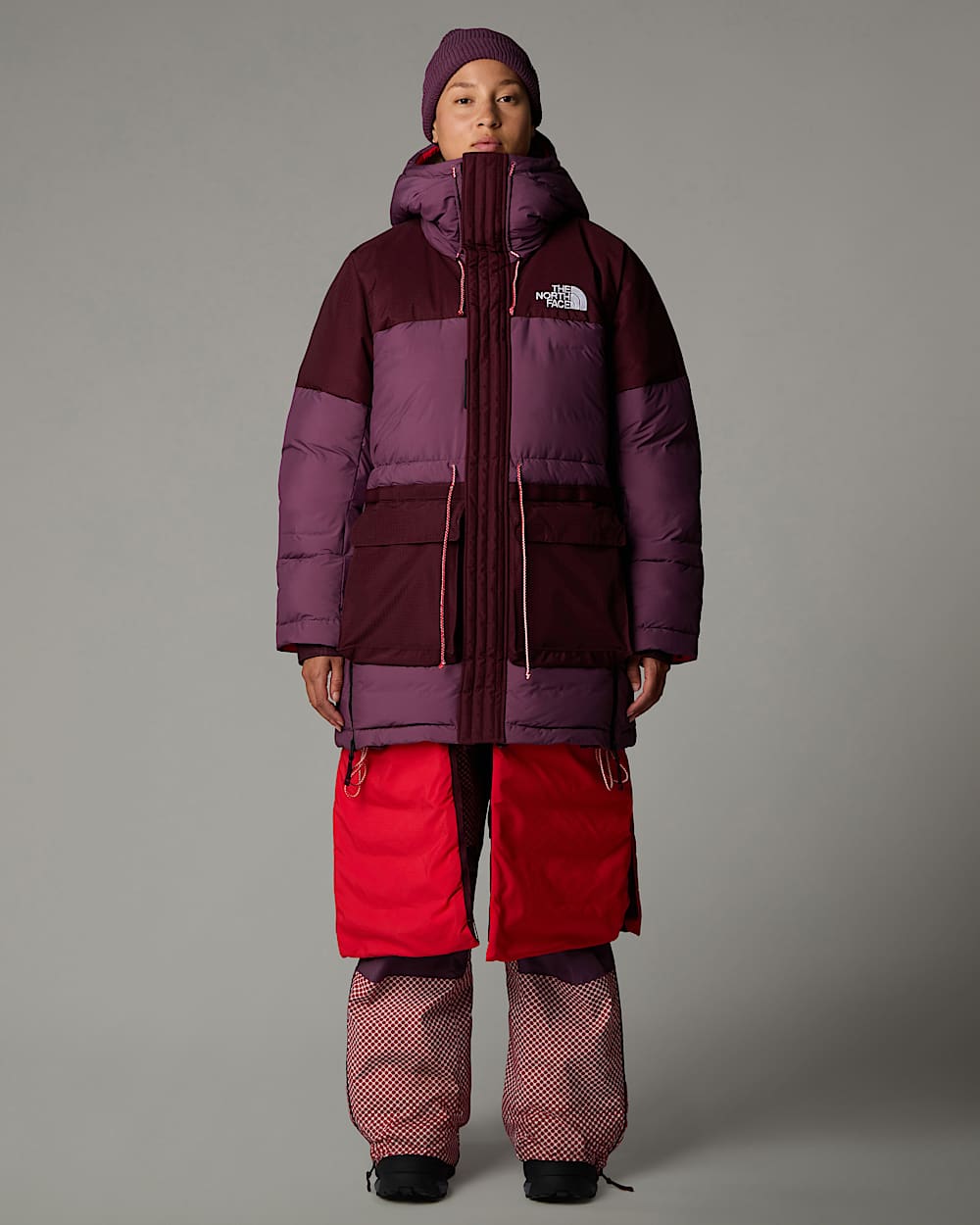Parka A68a TripleBaffle TNF ALT10