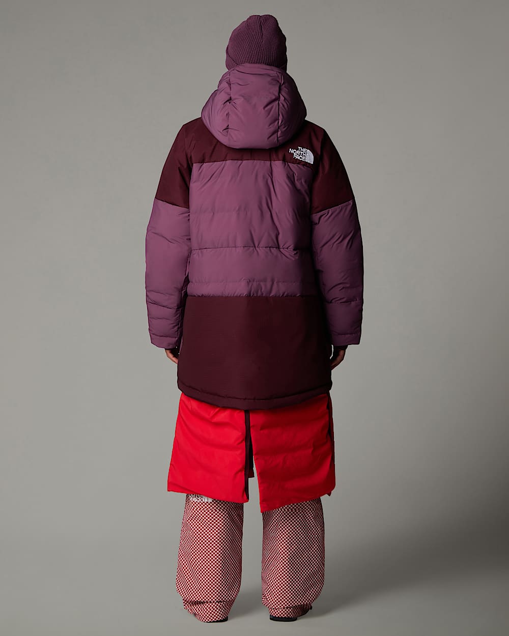 Parka A68a TripleBaffle TNF ALT11
