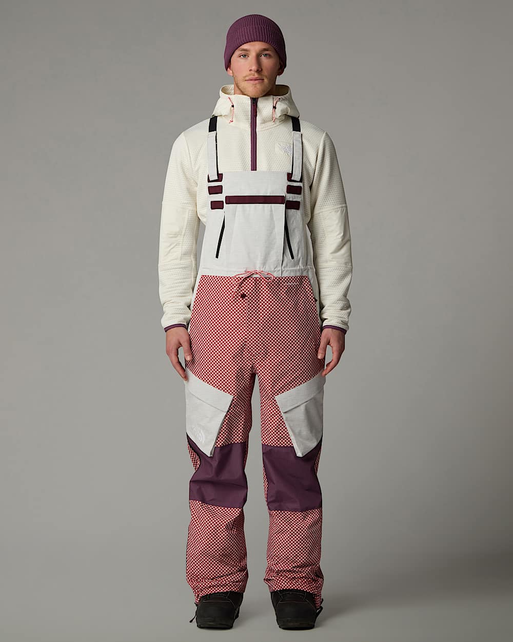 Salopette impermable A68a DryVent Mono TNF ALT2