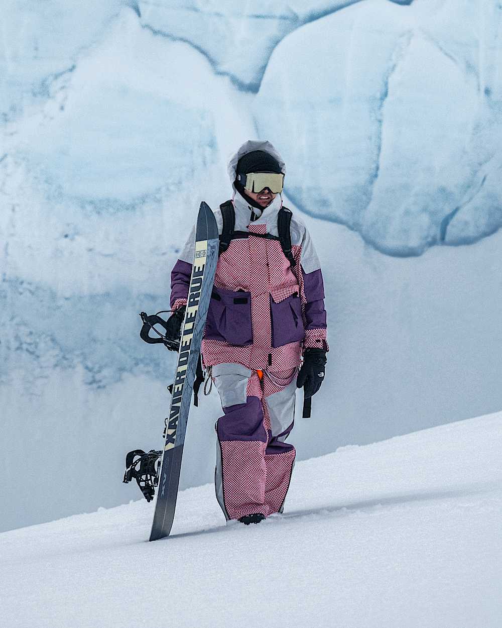 Salopette impermable A68a DryVent Mono TNF ALT3