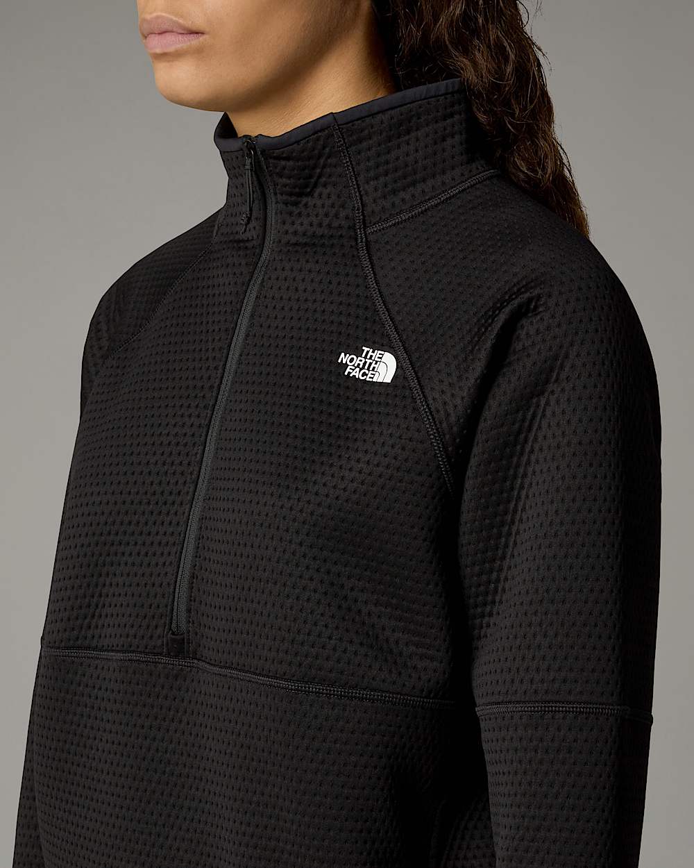 Women's Vertical Thermal 1/4 Zip Fleece | The North Face DK