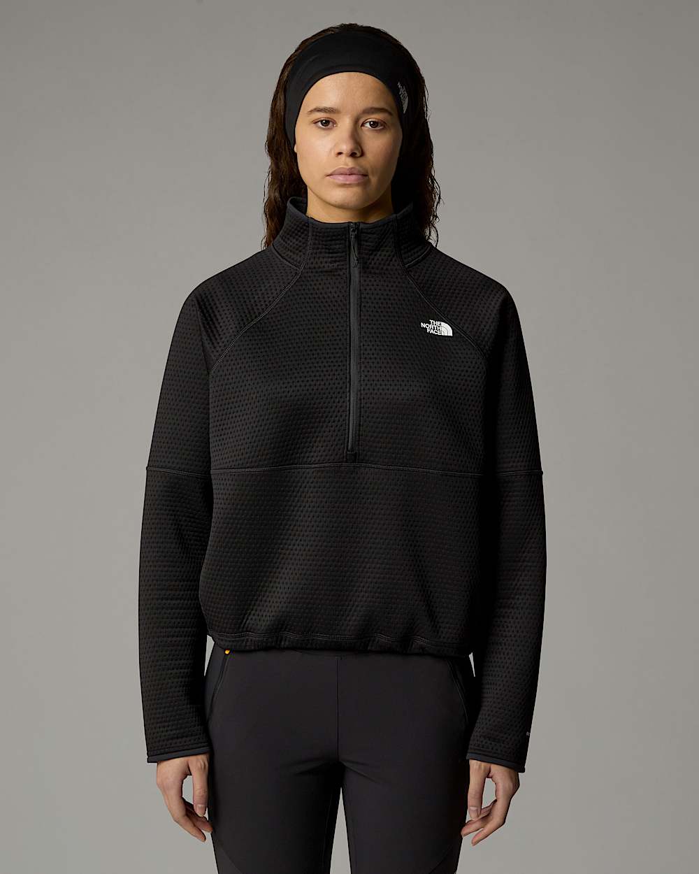 Women's Vertical Thermal 1/4 Zip Fleece | The North Face DK