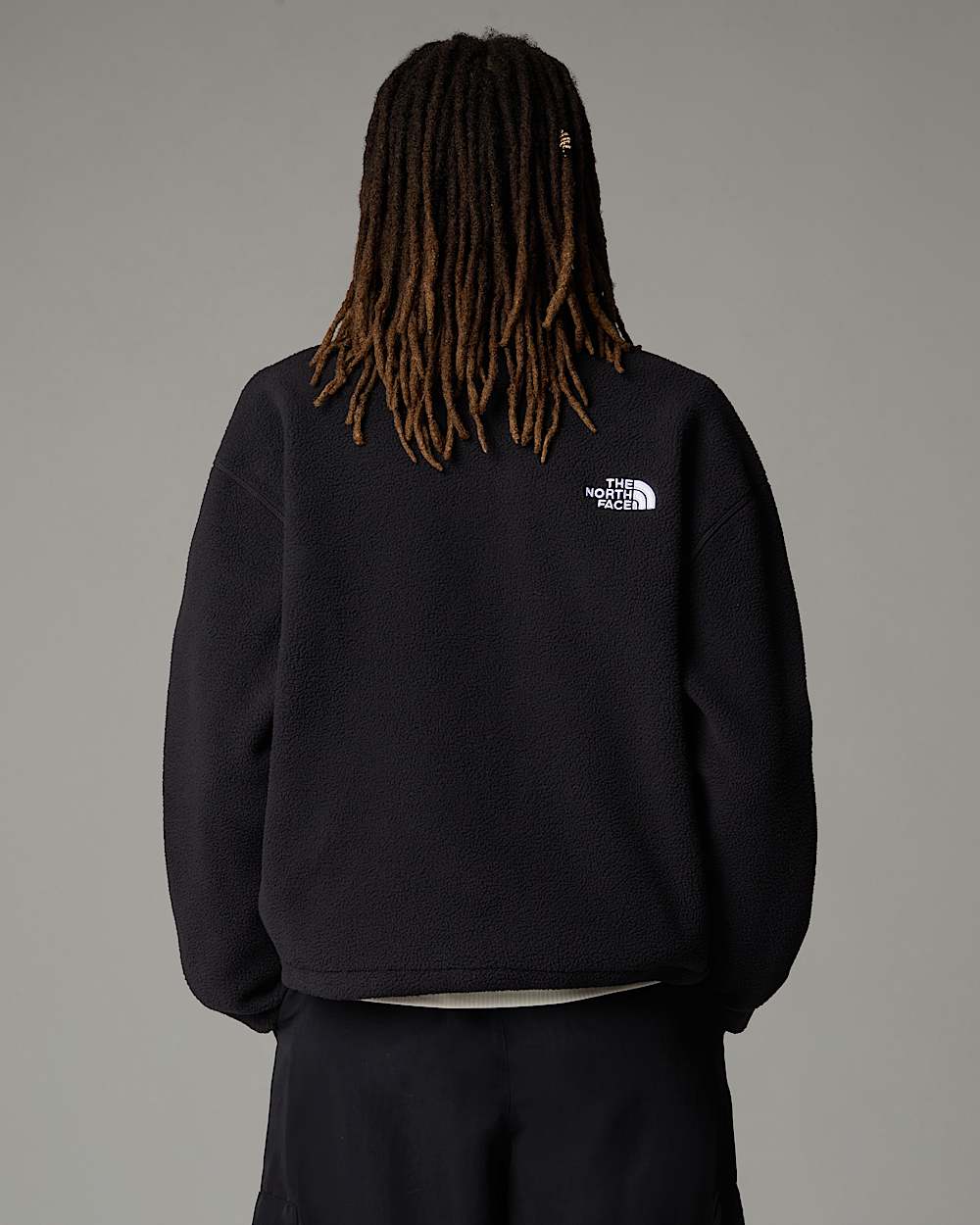 Womens TNF Fleeski FullZip Fleece TNF ALT2