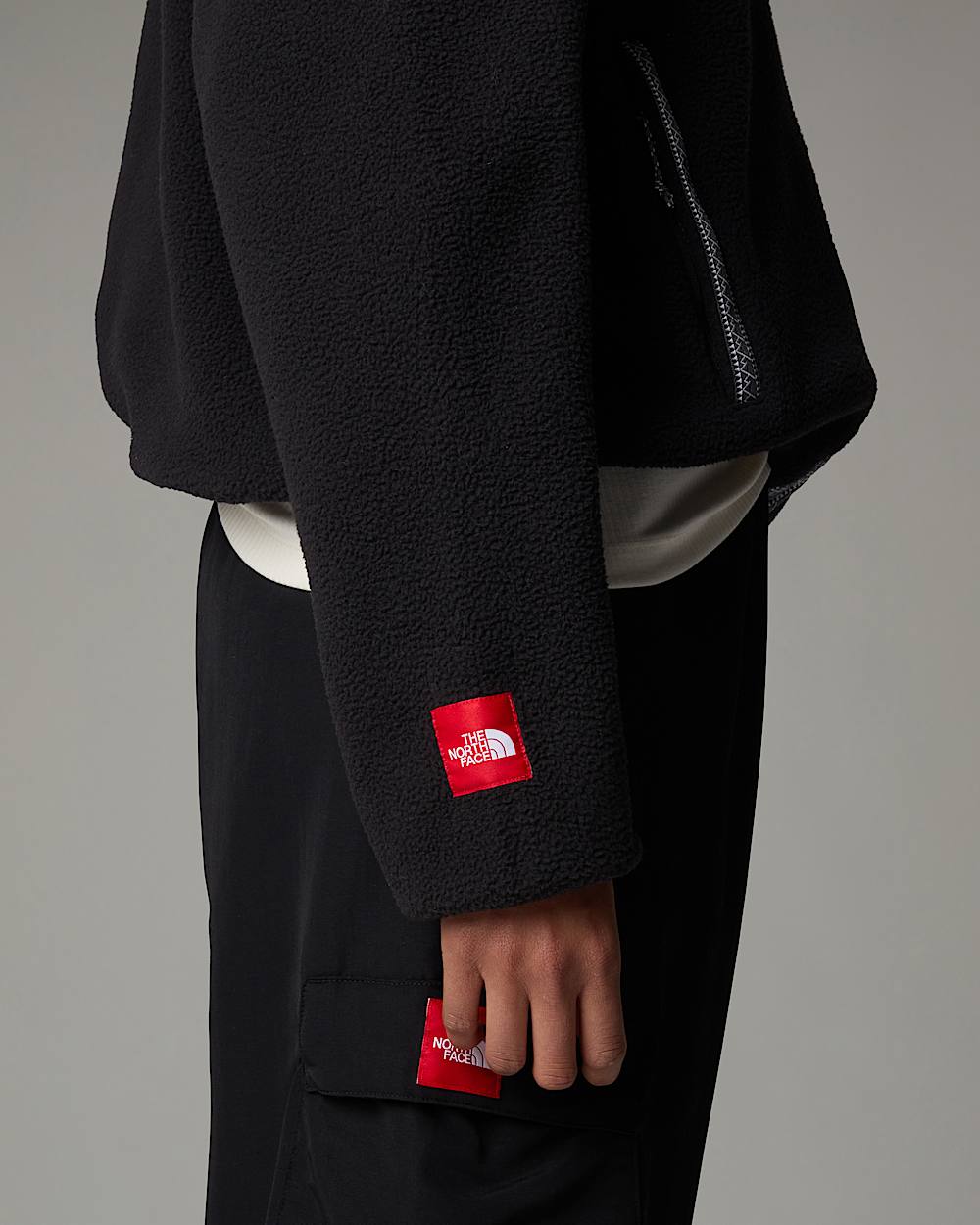 Womens TNF Fleeski FullZip Fleece TNF ALT7