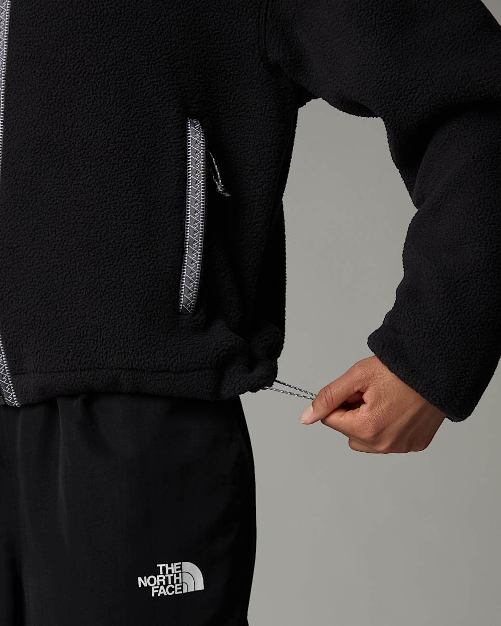 Womens TNF Fleeski FullZip Fleece TNF ALT6
