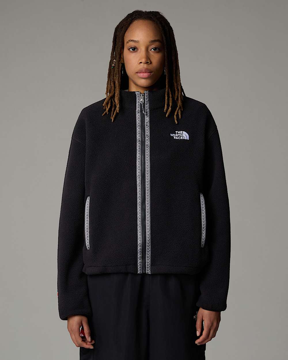 Womens TNF Fleeski FullZip Fleece TNF HERO