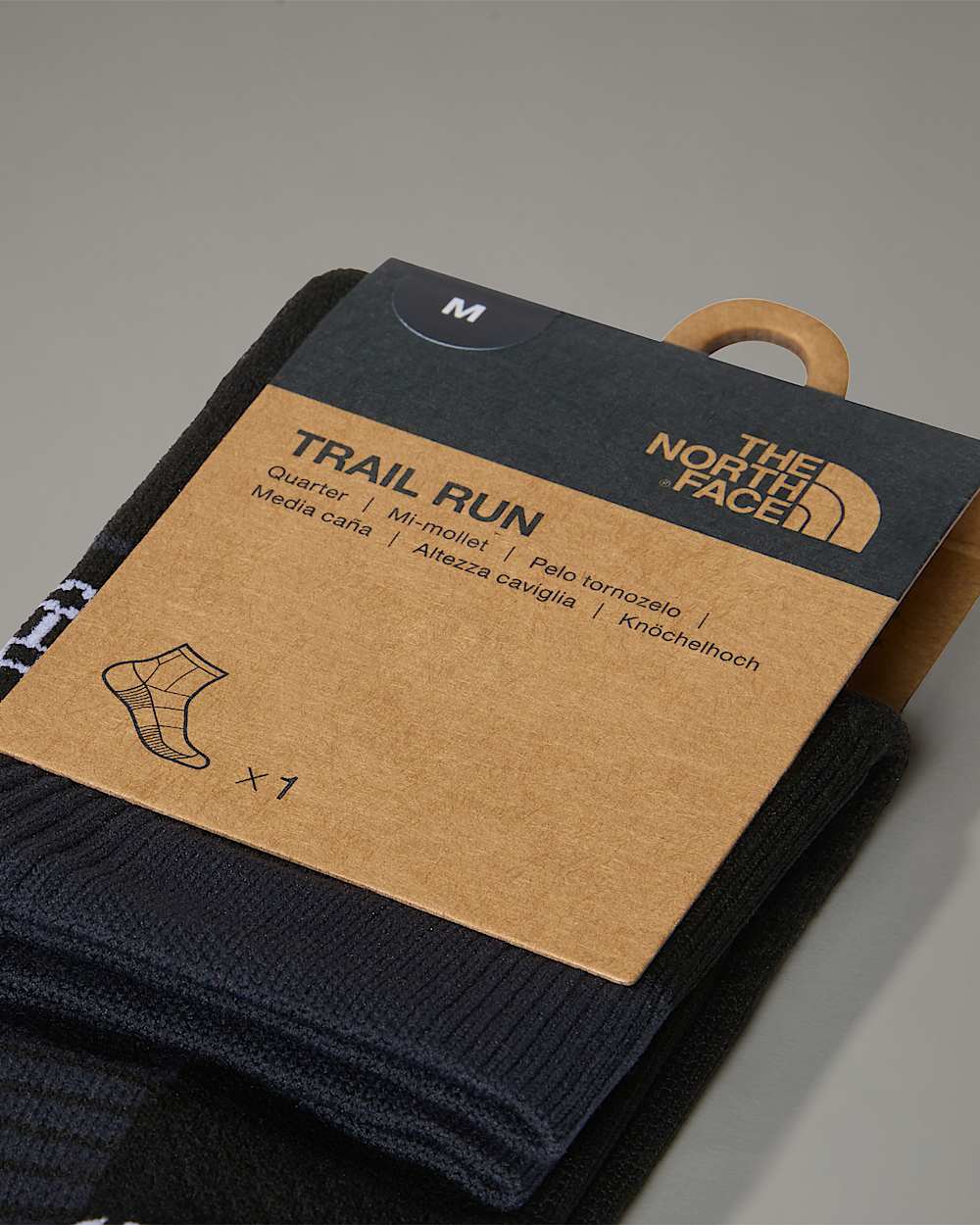 Trail Run 14 Socks TNF ALT4