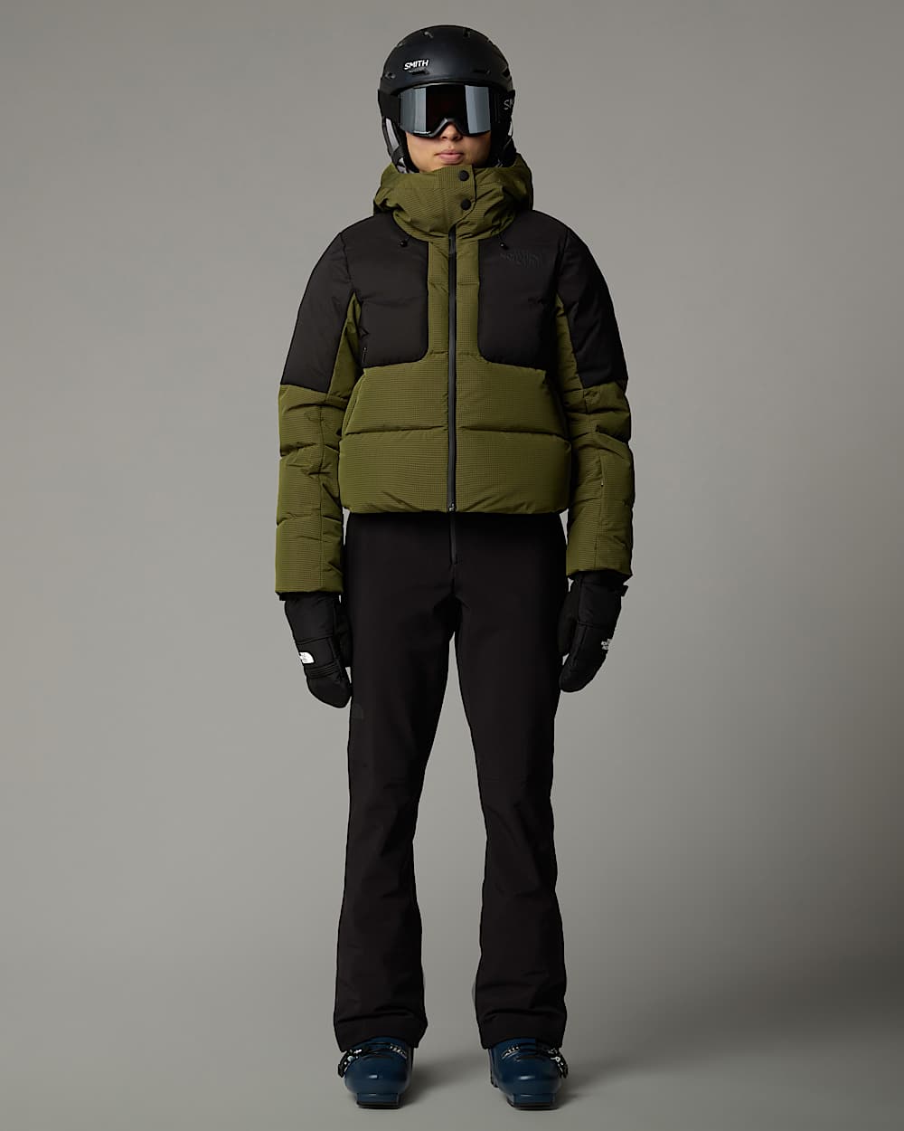 Womens Snoga Ski Trousers TNF ALT1