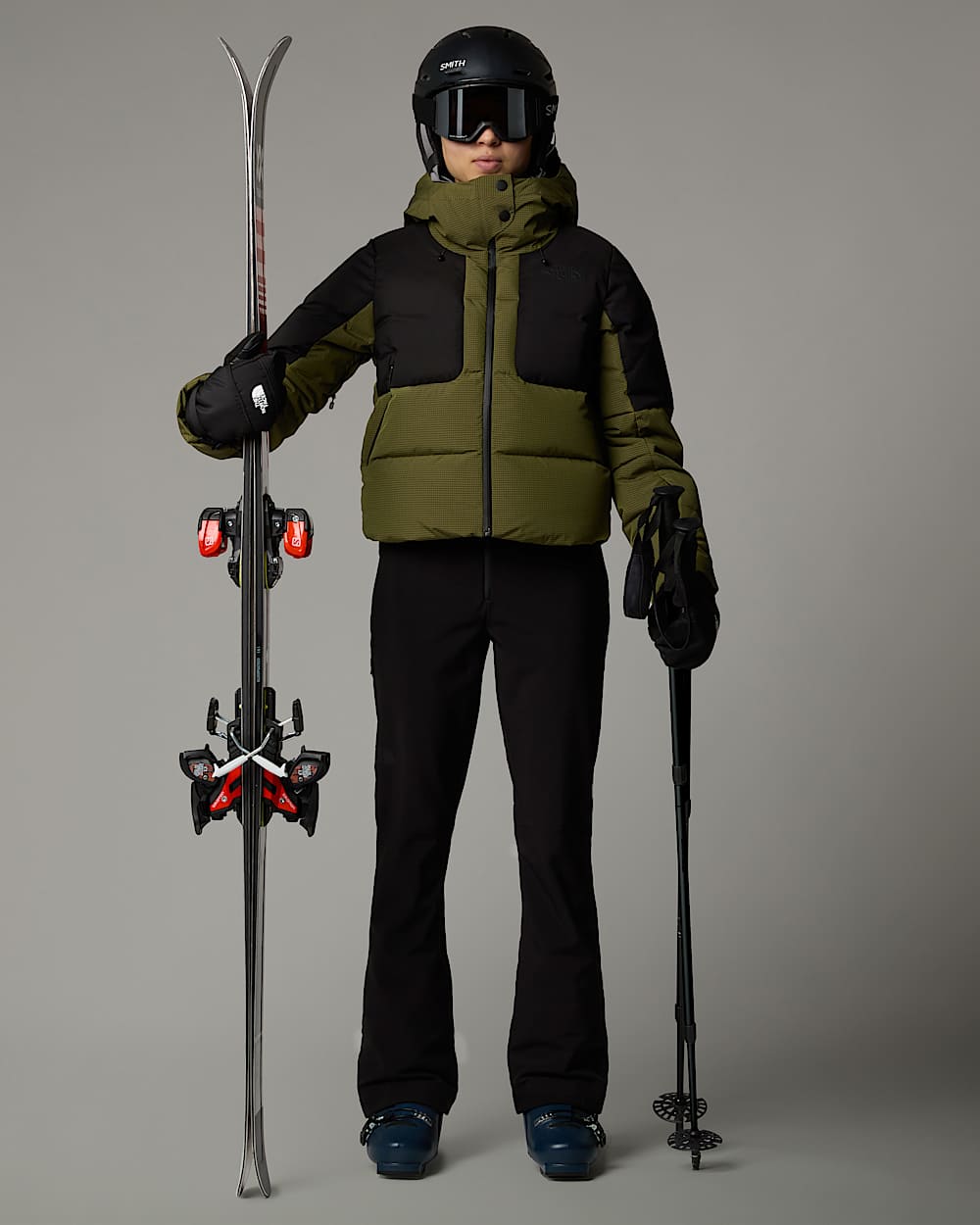 Womens Snoga Ski Trousers TNF ALT4
