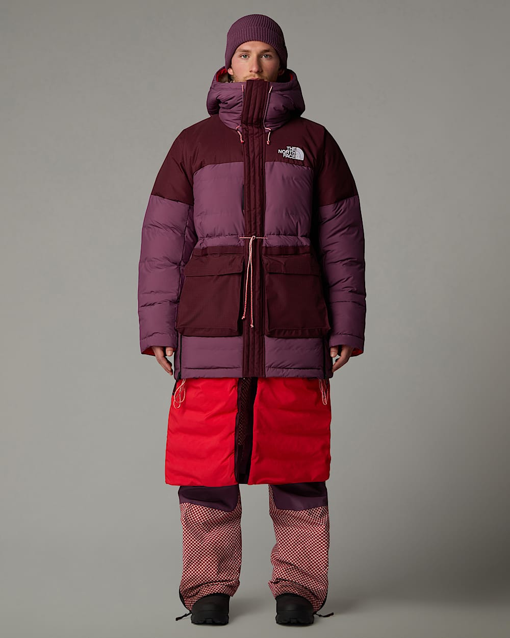 Parka A68a TripleBaffle TNF ALT2