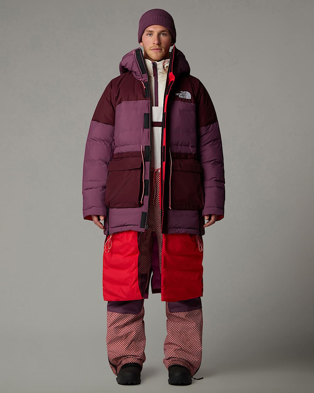 Parka A68a TripleBaffle TNF ALT5