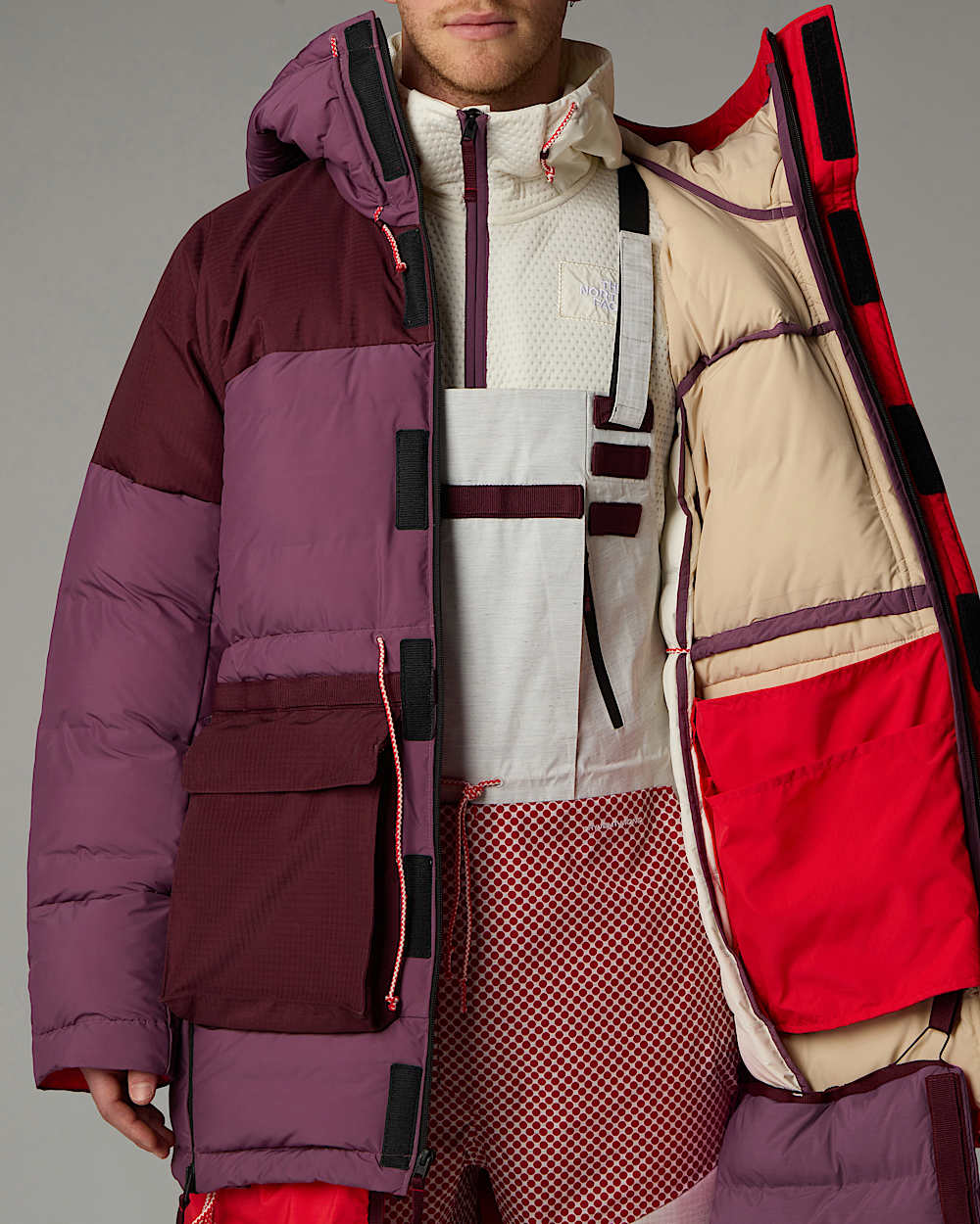 Parka A68a TripleBaffle TNF ALT8