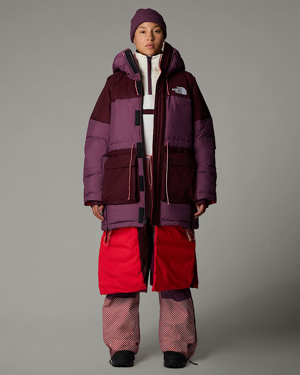 Parka A68a TripleBaffle TNF ALT12