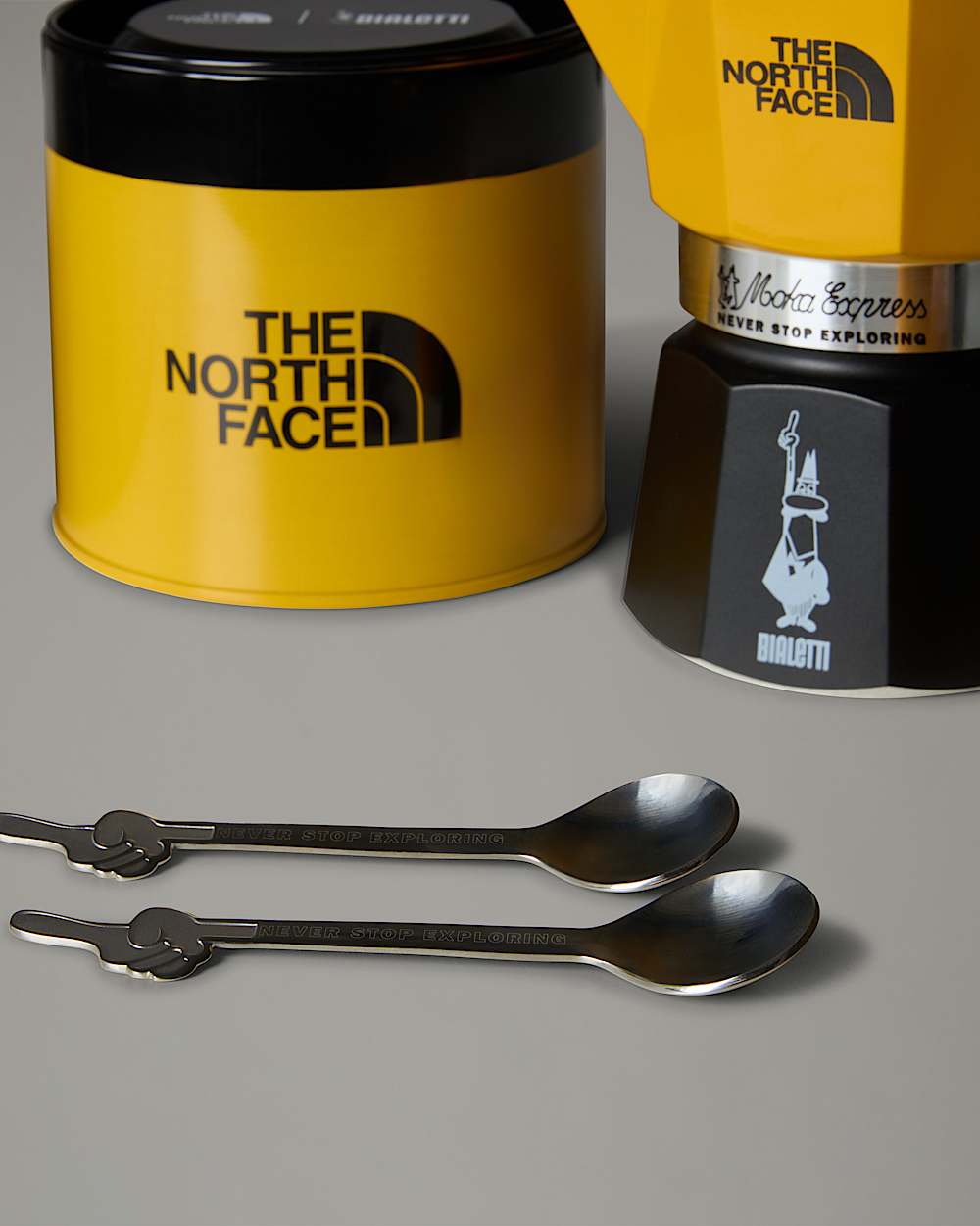 Bialetti x The North Face Moka Set TNF ALT7