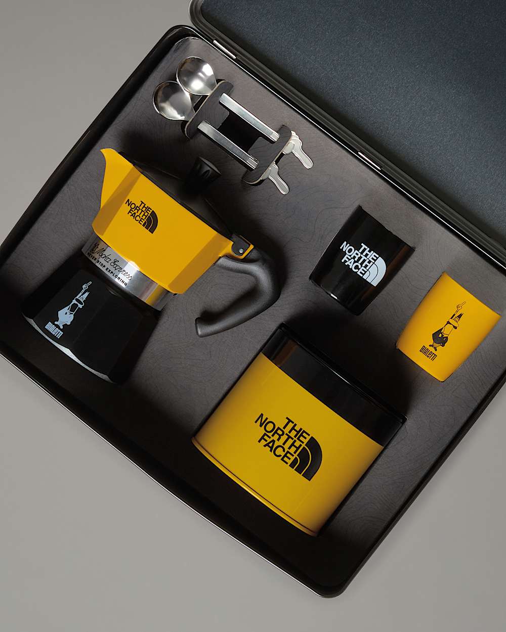 Bialetti x The North Face Moka Set TNF ALT8