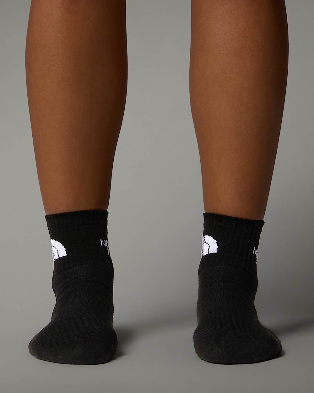 Chaussettes courtes avec amorti Multi Sport TNF TNF Black ALT1