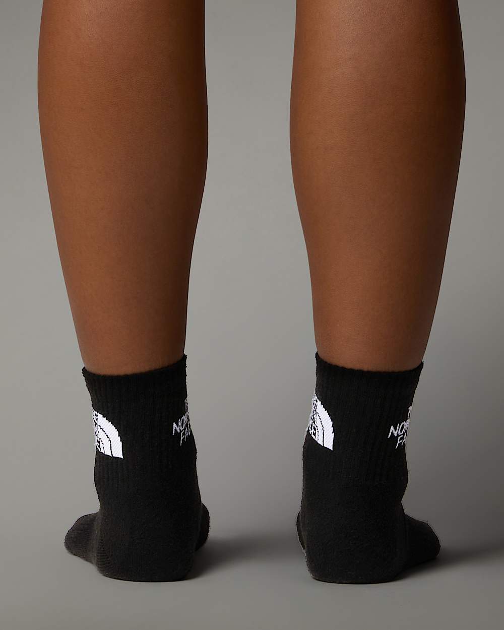 Chaussettes courtes avec amorti Multi Sport TNF TNF Black ALT4