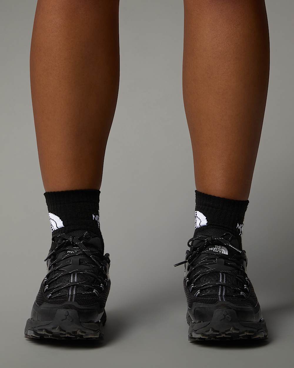 Chaussettes courtes avec amorti Multi Sport TNF TNF Black ALT5