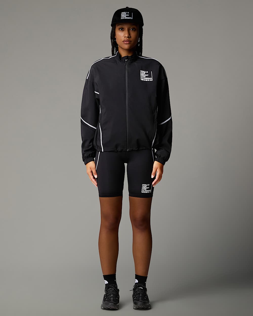 Chaussettes courtes avec amorti Multi Sport TNF TNF Black ALT6