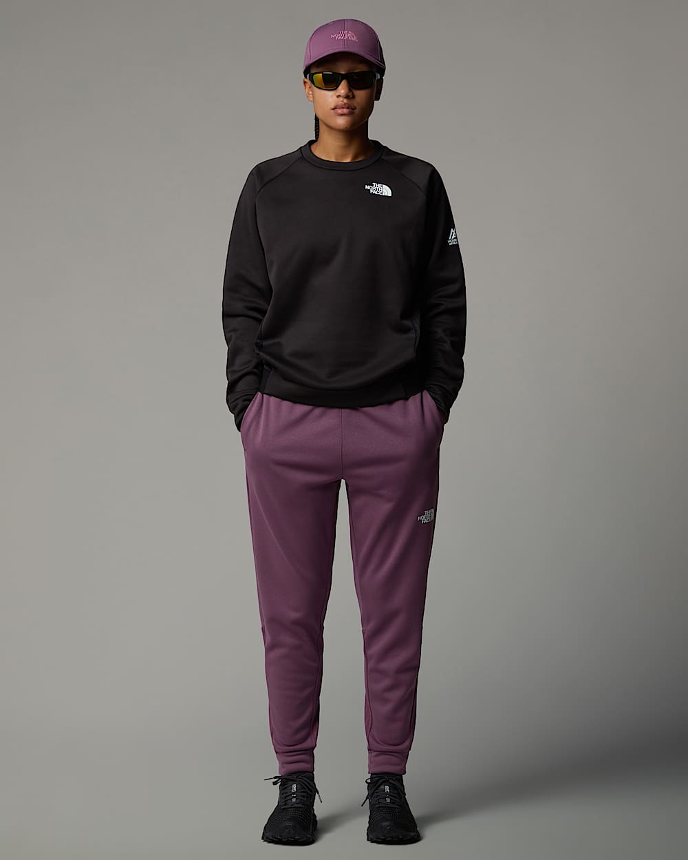 FleeceSweatshirt fr Damen TNF ALT1