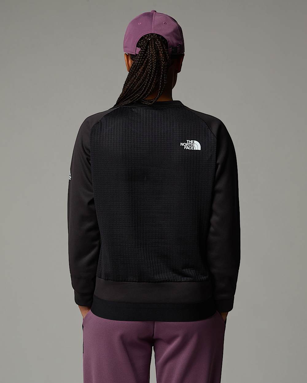 FleeceSweatshirt fr Damen TNF ALT2