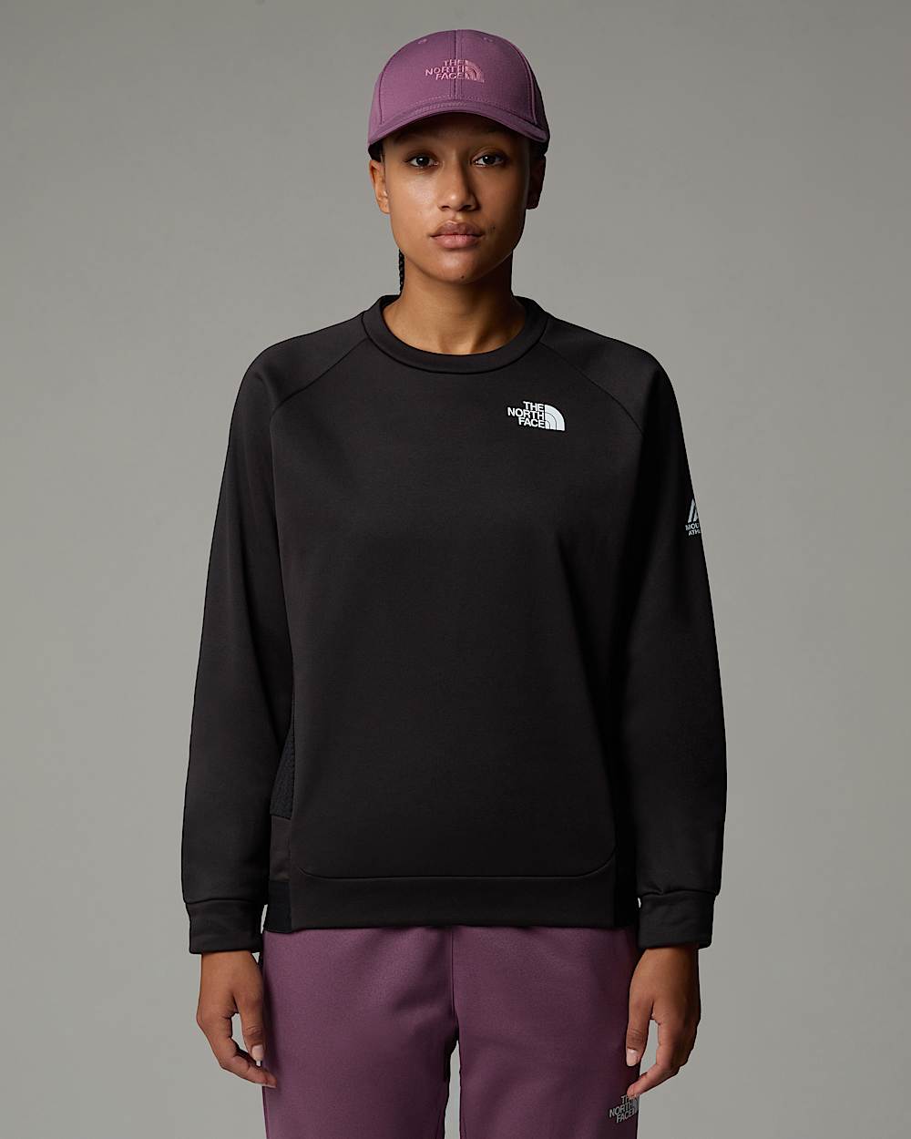 FleeceSweatshirt fr Damen TNF HERO