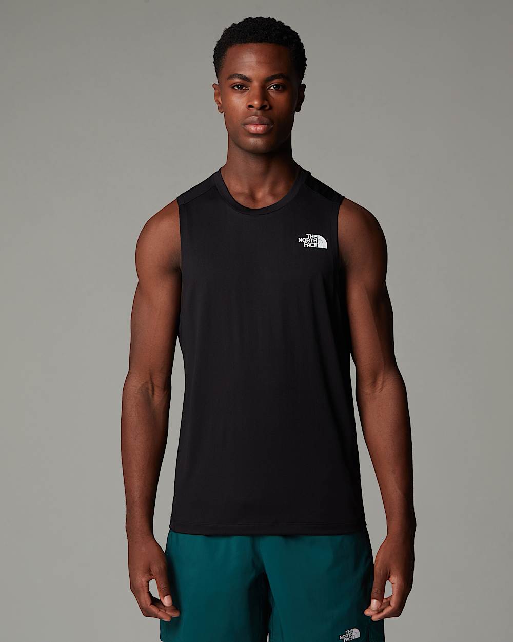Mens 247 Tank Top TNF HERO