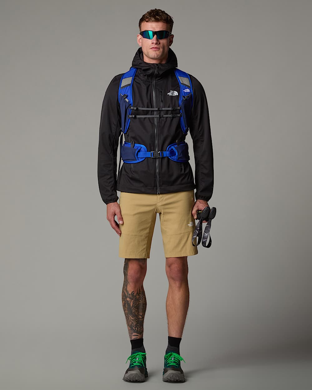 Mens Lightning Shorts TNF ALT1