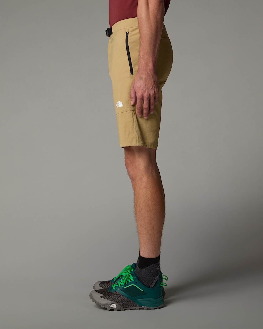 Mens Lightning Shorts TNF ALT2