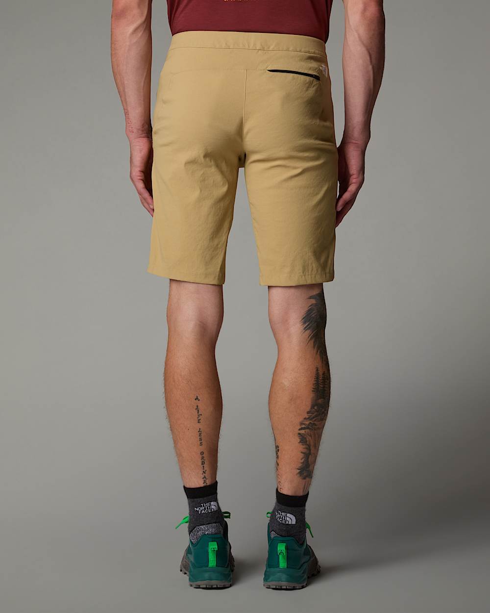 Mens Lightning Shorts TNF ALT3