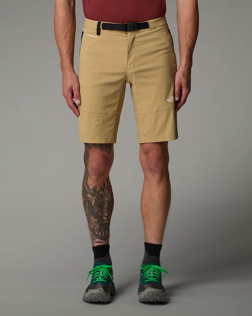 Mens Lightning Shorts TNF HERO