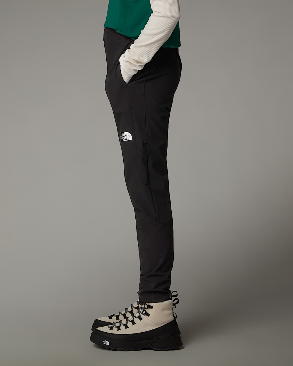 Teens Regular Straight Trousers TNF ALT6