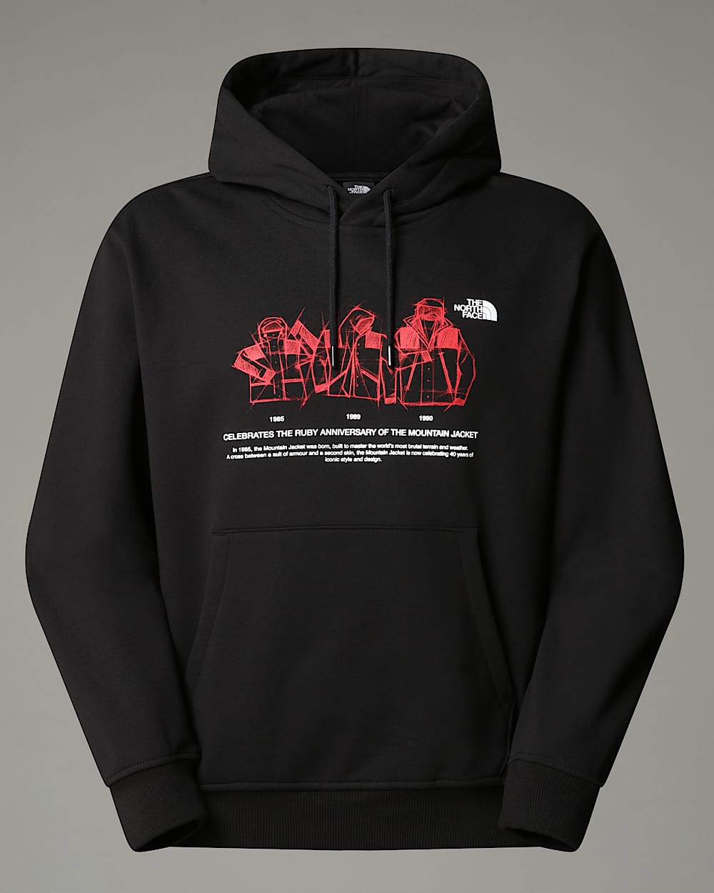 Mountain Jacket Anniversary Relaxed Hoodie TNF alt20
